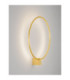 Cercio Integrated LED Wall Lamp Brass Gold Triac Dimmable LED 21W 1050lm 2700-3000-4000K CCT-2