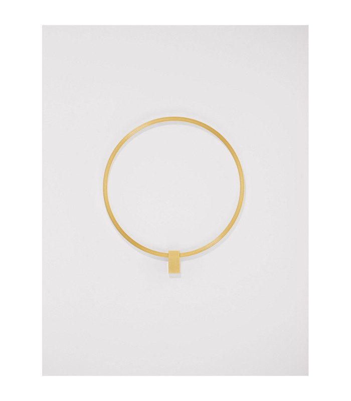 Cercio Integrated LED Wall Lamp Brass Gold Triac Dimmable LED 21W 1050lm 2700-3000-4000K CCT-3