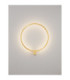 Cercio Integrated LED Wall Lamp Brass Gold Triac Dimmable LED 21W 1050lm 2700-3000-4000K CCT-4