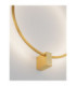 Cercio Integrated LED Wall Lamp Brass Gold Triac Dimmable LED 21W 1050lm 2700-3000-4000K CCT-5