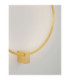 Cercio Integrated LED Wall Lamp Brass Gold Triac Dimmable LED 21W 1050lm 2700-3000-4000K CCT-6