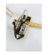Cercio Integrated LED Wall Lamp Brass Gold Triac Dimmable LED 21W 1050lm 2700-3000-4000K CCT-7