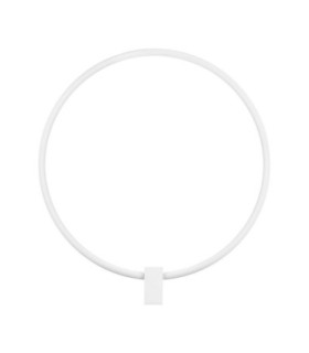Cercio Integrated LED Wall Lamp Sandy White Triac Dimmable LED 21W 1050lm 2700-3000-4000K CCT-1