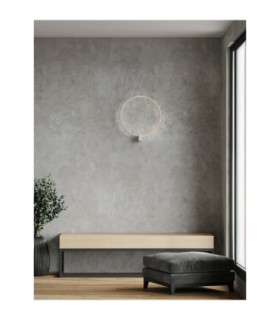 Cercio Integrated LED Wall Lamp Sandy White Triac Dimmable LED 21W 1050lm 2700-3000-4000K CCT-2