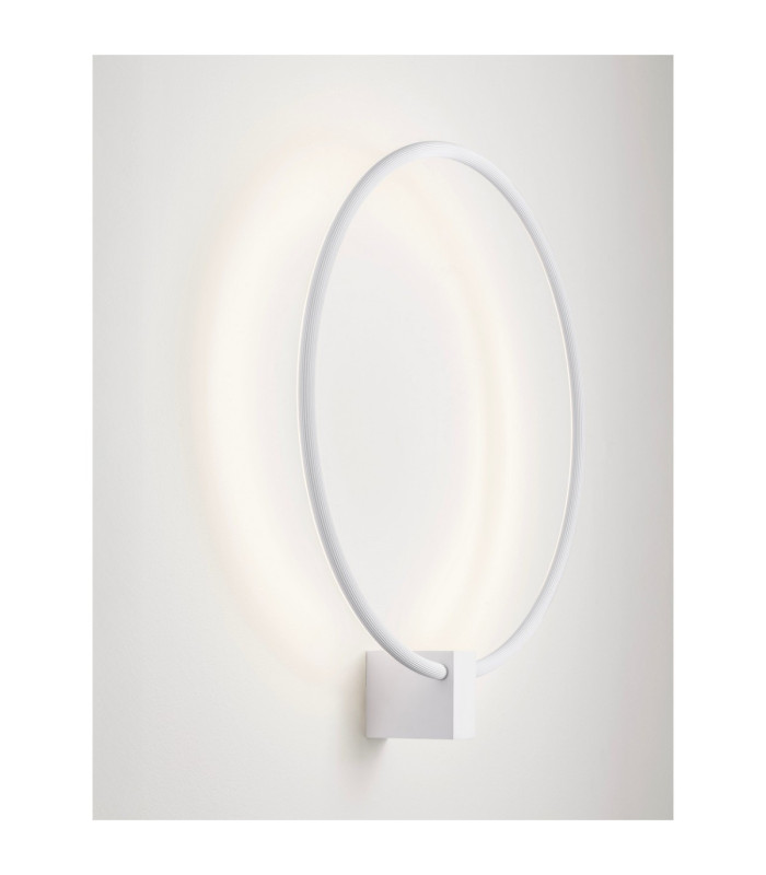 Cercio Integrated LED Wall Lamp Sandy White Triac Dimmable LED 21W 1050lm 2700-3000-4000K CCT-9