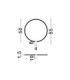 Cercio Integrated LED Wall Lamp Sandy White Triac Dimmable LED 21W 1050lm 2700-3000-4000K CCT-10