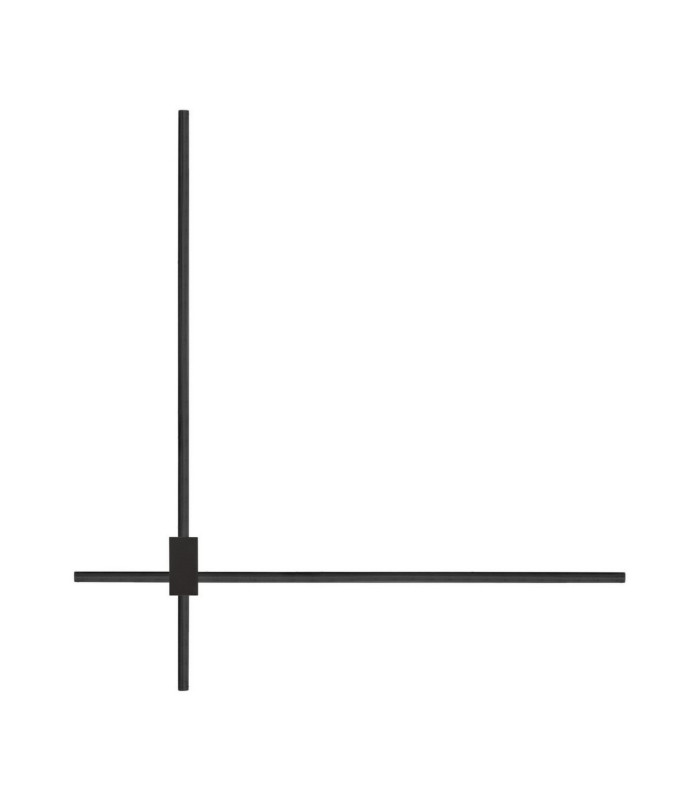 Peak Integrated LED Wall Lamp Sandy Black Triac Dimmable LED 20W 1000lm 2700-3000-4000K CCT-1