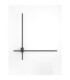 Peak Integrated LED Wall Lamp Sandy Black Triac Dimmable LED 20W 1000lm 2700-3000-4000K CCT-6