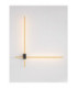 Peak Integrated LED Wall Lamp Brass Gold Triac Dimmable LED 20W 1000lm 2700-3000-4000K CCT-7