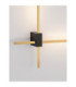 Peak Integrated LED Wall Lamp Brass Gold Triac Dimmable LED 20W 1000lm 2700-3000-4000K CCT-9