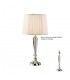 Crystal Table Lamp (SHADE SOLD SEPARATELY) 1 Light Silver - 5
