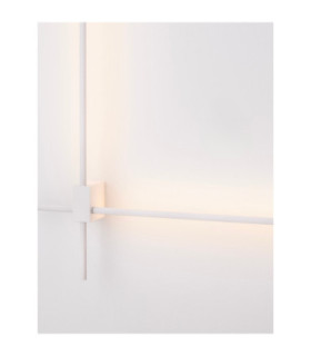 Peak Integrated LED Wall Lamp Sandy White Triac Dimmable LED 20W 1000lm 2700-3000-4000K CCT-2
