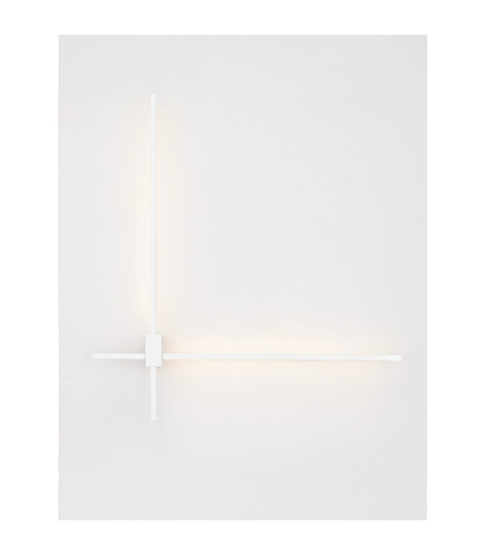 Peak Integrated LED Wall Lamp Sandy White Triac Dimmable LED 20W 1000lm 2700-3000-4000K CCT-5