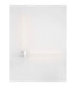 Peak Integrated LED Wall Lamp Sandy White Triac Dimmable LED 20W 1000lm 2700-3000-4000K CCT-7