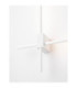 Peak Integrated LED Wall Lamp Sandy White Triac Dimmable LED 20W 1000lm 2700-3000-4000K CCT-8