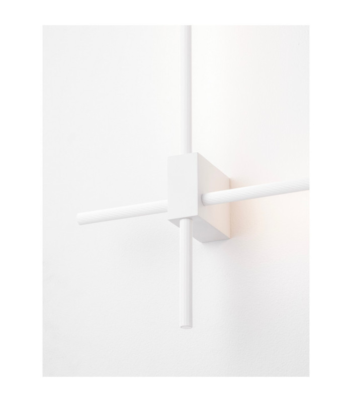 Peak Integrated LED Wall Lamp Sandy White Triac Dimmable LED 20W 1000lm 2700-3000-4000K CCT-8