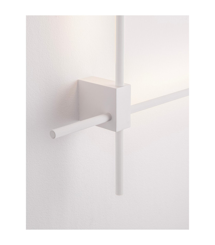 Peak Integrated LED Wall Lamp Sandy White Triac Dimmable LED 20W 1000lm 2700-3000-4000K CCT-9