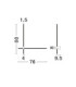 Peak Integrated LED Wall Lamp Sandy White Triac Dimmable LED 20W 1000lm 2700-3000-4000K CCT-10