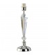 Crystal Table Lamp (SHADE SOLD SEPARATELY) 1 Light Silver - 6