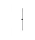 Aden Integrated LED Wall Lamp Sandy Black LED 20W 672lm 3000K-1