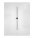 Aden Integrated LED Wall Lamp Sandy Black LED 20W 672lm 3000K-3