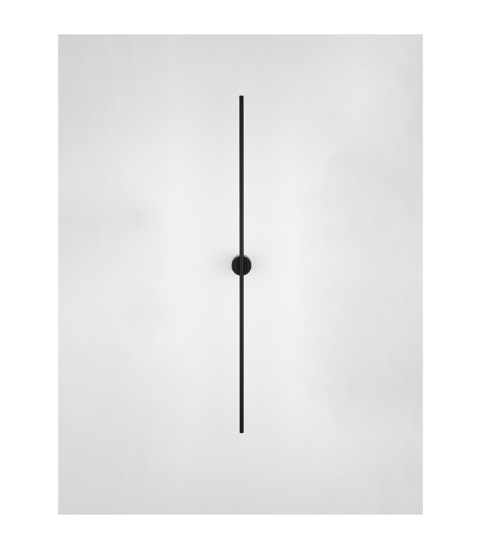 Aden Integrated LED Wall Lamp Sandy Black LED 20W 672lm 3000K-3