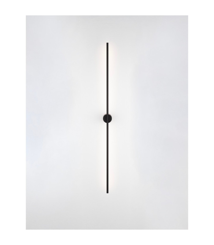Aden Integrated LED Wall Lamp Sandy Black LED 20W 672lm 3000K-4