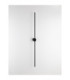 Aden Integrated LED Wall Lamp Sandy Black LED 20W 672lm 3000K-5