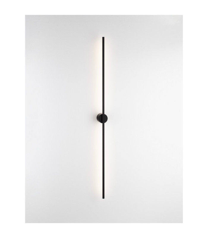 Aden Integrated LED Wall Lamp Sandy Black LED 20W 672lm 3000K-6