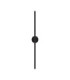 Aden Integrated LED Wall Lamp Sandy Black LED 10W 342lm 3000K-1