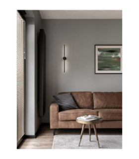 Aden Integrated LED Wall Lamp Sandy Black LED 10W 342lm 3000K-2