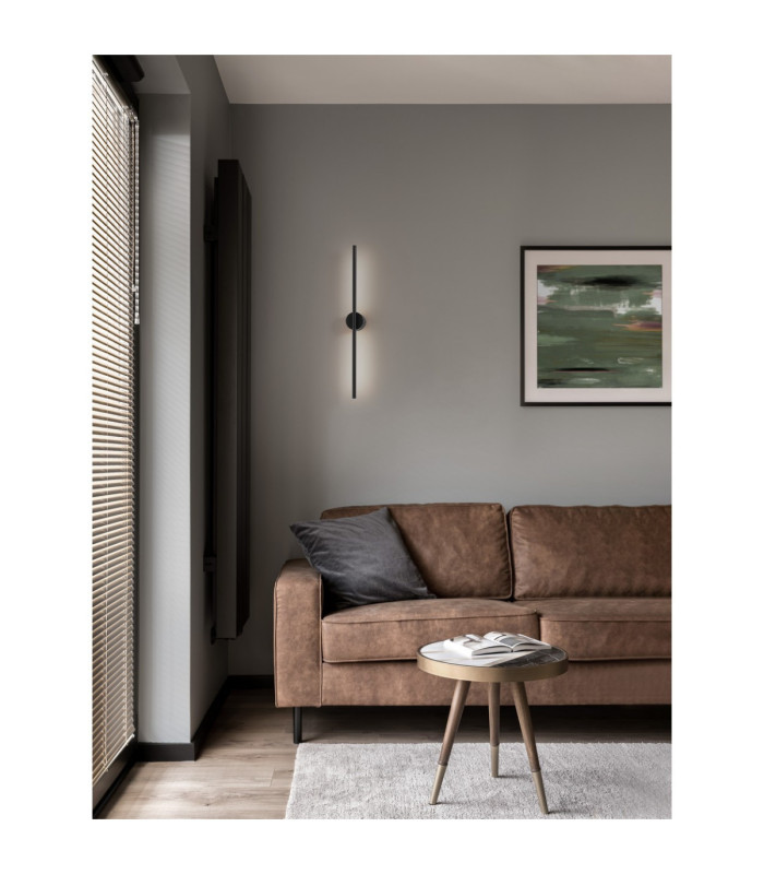 Aden Integrated LED Wall Lamp Sandy Black LED 10W 342lm 3000K-2
