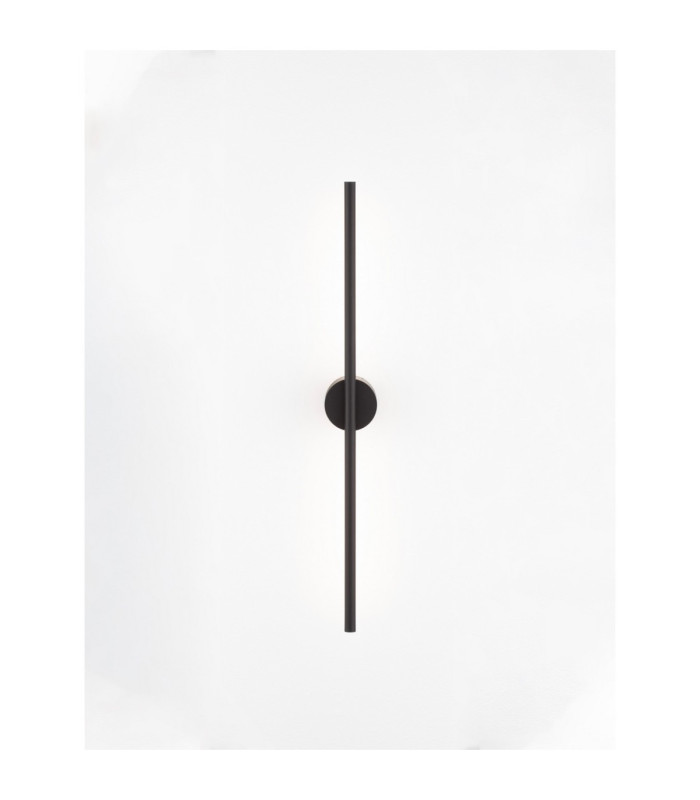 Aden Integrated LED Wall Lamp Sandy Black LED 10W 342lm 3000K-4