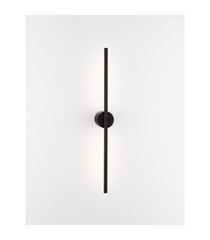 Aden Integrated LED Wall Lamp Sandy Black LED 10W 342lm 3000K-6
