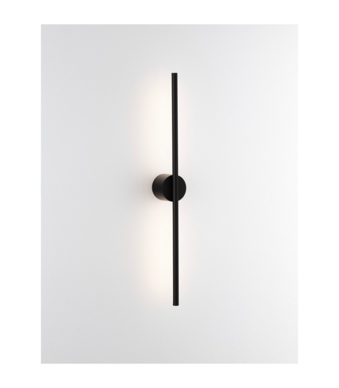 Aden Integrated LED Wall Lamp Sandy Black LED 10W 342lm 3000K-7