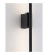 Tien Integrated LED Wall Lamp Sandy Black LED 15W 372lm 3000K IP44-2
