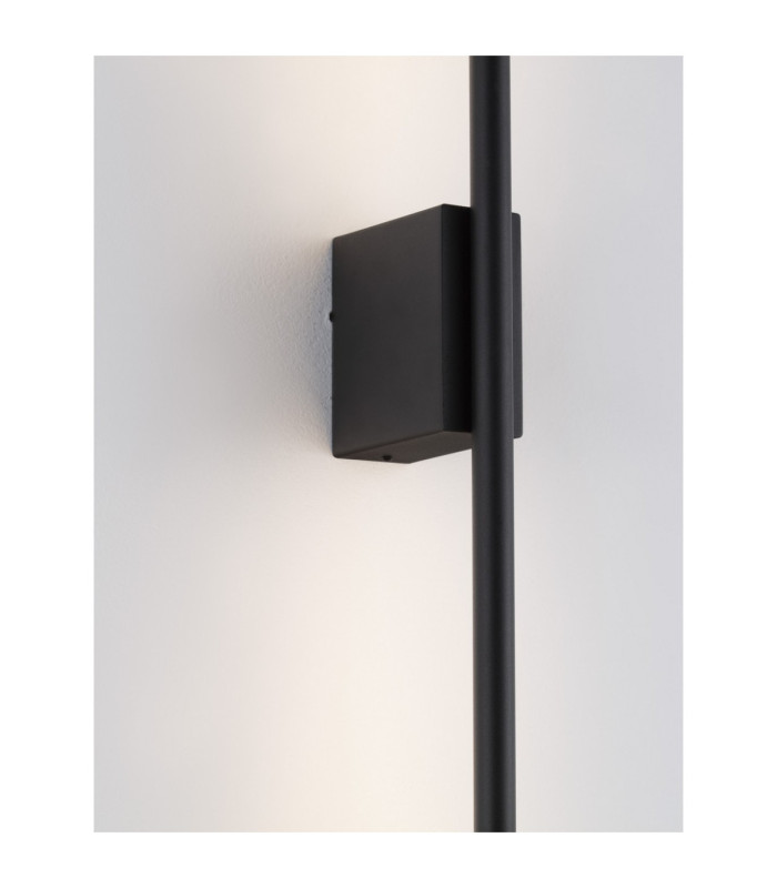 Tien Integrated LED Wall Lamp Sandy Black LED 15W 372lm 3000K IP44-2