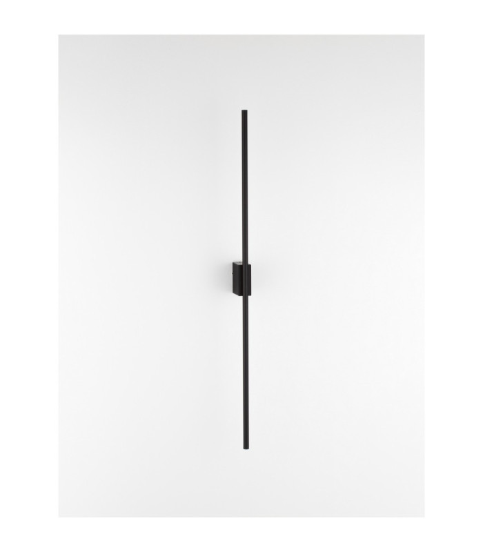 Tien Integrated LED Wall Lamp Sandy Black LED 15W 372lm 3000K IP44-3