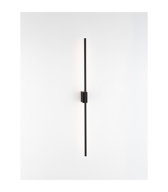 Tien Integrated LED Wall Lamp Sandy Black LED 15W 372lm 3000K IP44-4