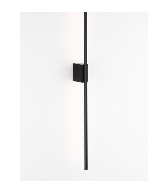 Tien Integrated LED Wall Lamp Sandy Black LED 15W 372lm 3000K IP44-5