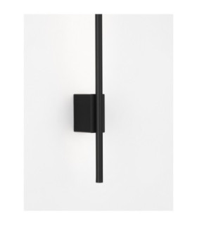 Tien Integrated LED Wall Lamp Sandy Black LED 10W 342lm 3000K-2