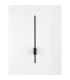 Tien Integrated LED Wall Lamp Sandy Black LED 10W 342lm 3000K-3