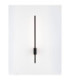 Tien Integrated LED Wall Lamp Sandy Black LED 10W 342lm 3000K-4
