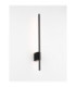 Tien Integrated LED Wall Lamp Sandy Black LED 10W 342lm 3000K-5