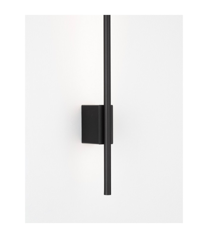 Tien Integrated LED Wall Lamp Sandy Black LED 10W 342lm 3000K-6