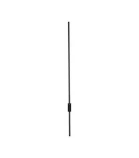 Tien Integrated LED Wall Lamp Sandy Black LED 20W 677lm 3000K-1