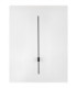 Tien Integrated LED Wall Lamp Sandy Black LED 20W 677lm 3000K-3