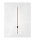 Tien Integrated LED Wall Lamp Sandy Black LED 20W 677lm 3000K-4