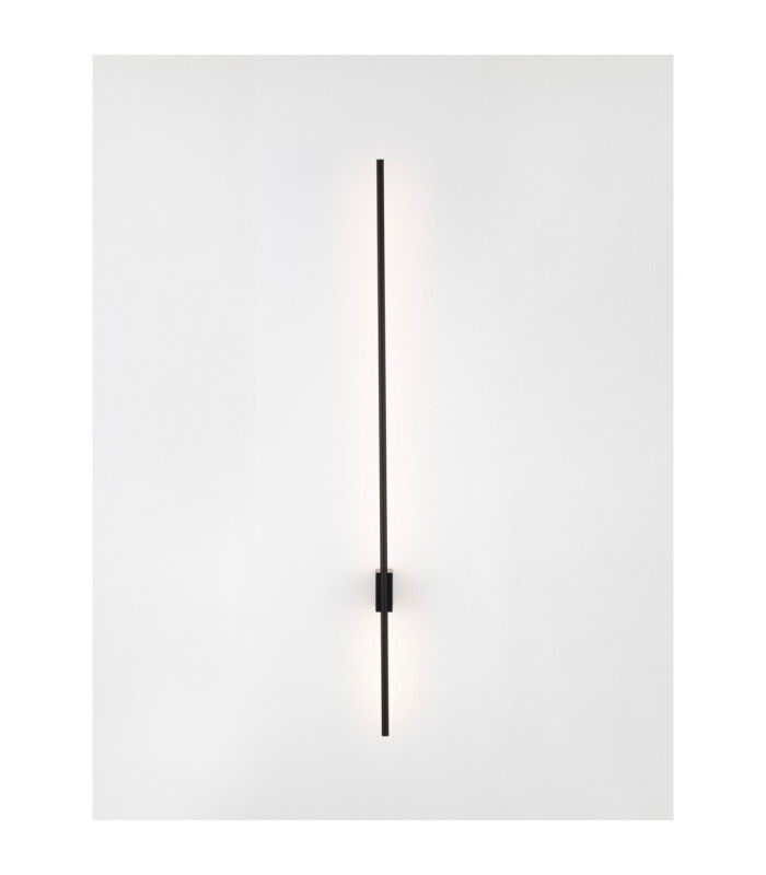 Tien Integrated LED Wall Lamp Sandy Black LED 20W 677lm 3000K-4