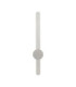 Norei Integrated LED Wall Lamp Brushed Nickel LED 11W 895lm 2700-3000-4000K CCT-1